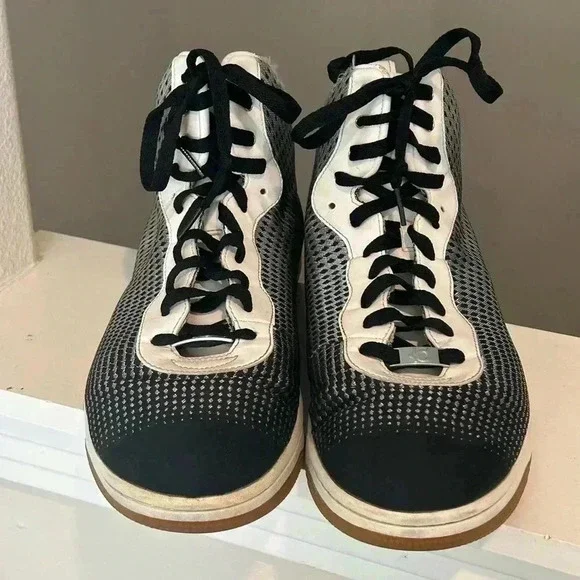 Nike Kevin Durant KD VIII 8 NSW Lifestyle Metallic White 749637-002 Mens Sz 13 - Picture 6 of 9